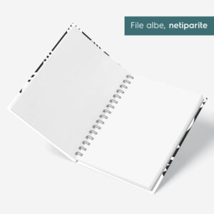Agenda Black Geometric