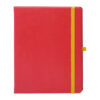 Agende personalizate Notebook PRO 13x21 rosii