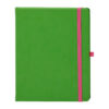 Agenda personalizata Notebook PRO 13x21 verde