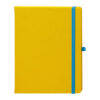 Agenda personalizata Notebook PRO 13x21 galben