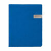Agenda personalizata Notebook USB albastra