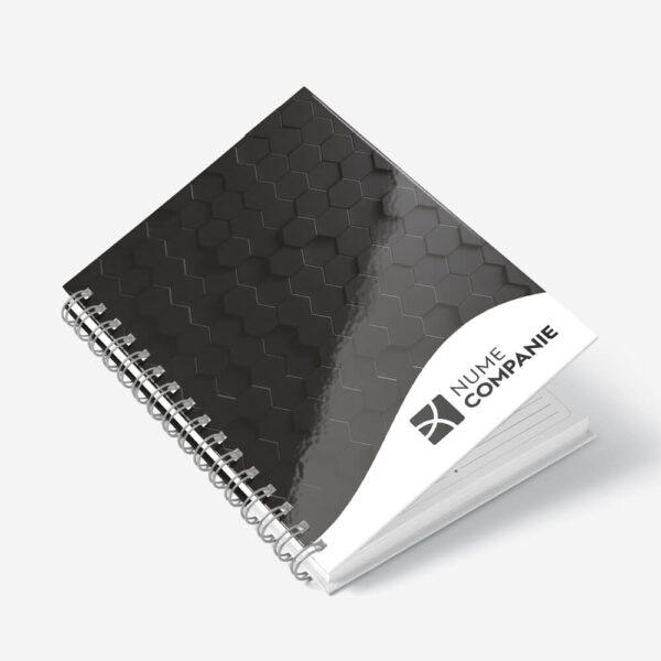 Agenda Personalizata Black Memo