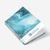 Agenda Personalizata Ciel Abstract