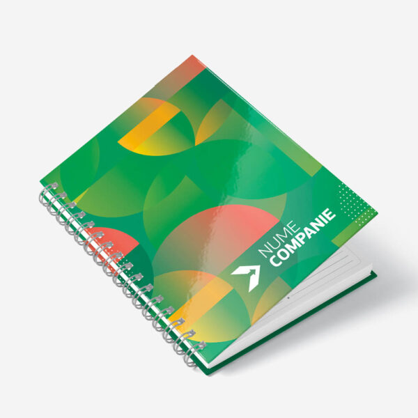 Agenda Personalizata Dynamic Green