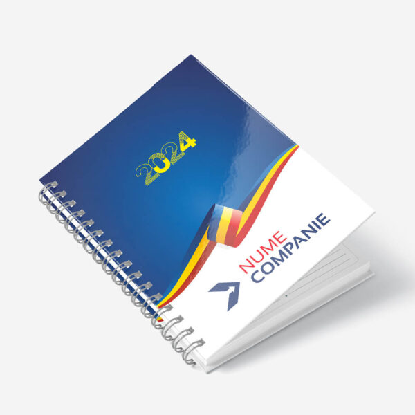 Agenda Personalizata Tricolor