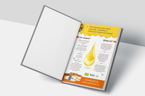 Agenda cu insert personalizat