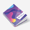 Agenda personalizata Liquid Blue