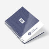 Agende personalizate albastre Overlay Blue