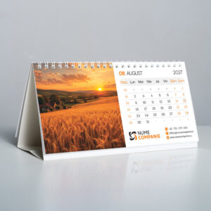Calendar personalizat Golden Hour DL