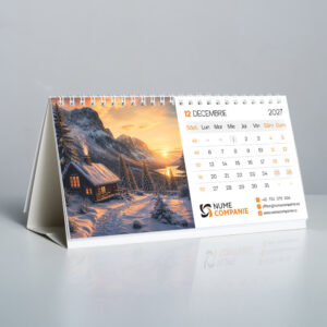 Calendar personalizat Golden Hour DL
