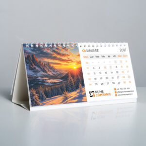 Calendar personalizat Golden Hour DL Ianuarie