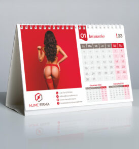 Calendar personalizat femei sexy