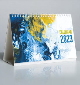 Calendar personalizat Abstract
