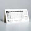 Calendar personalizat business negru