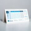 Calendar personalizat business albastru