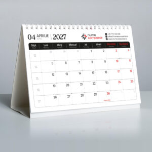 Calendar personalizat Daily Planner A5