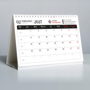 Calendar personalizat Daily Planner A5