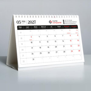 Calendar personalizat Daily Planner A5