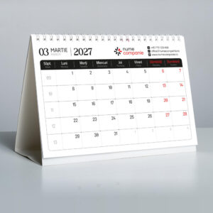 Calendar personalizat Daily Planner A5