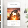 Calendar personalizat de perete Constructii
