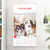 Calendar personalizat de perete Caini si Pisici