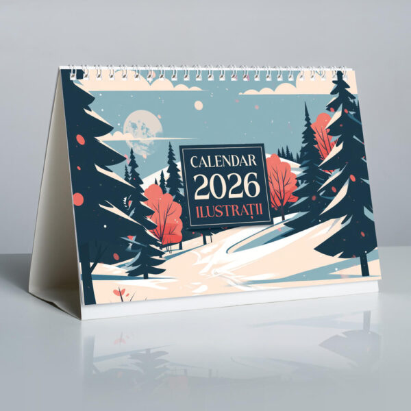 Calendar personalizat Ilustratii - Coperta