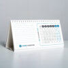 Calendare personalizat albastru