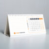 Calendar personalizat portocaliu