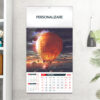Calendar personalizat perete Fantasy Ianuarie