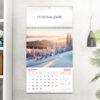 Calendar personalizat perete Peisaje