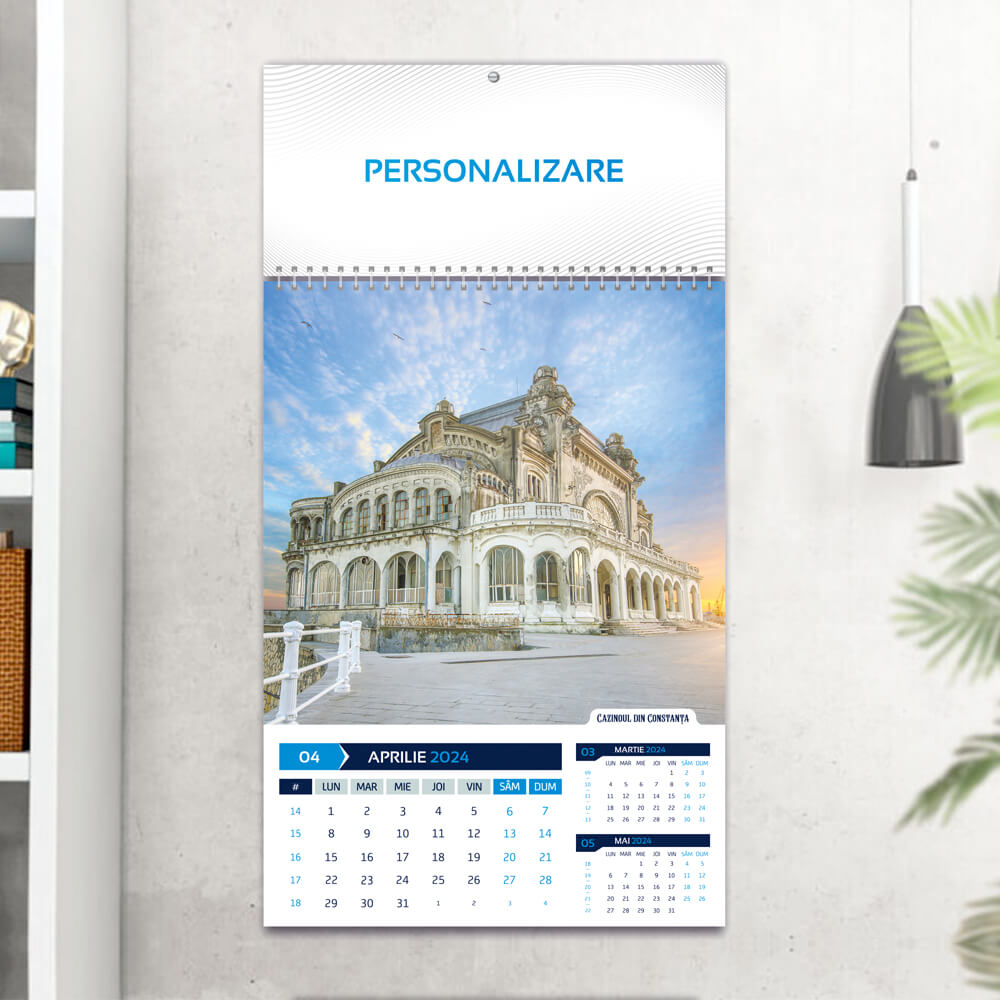 Calendar personalizat imagini Romania