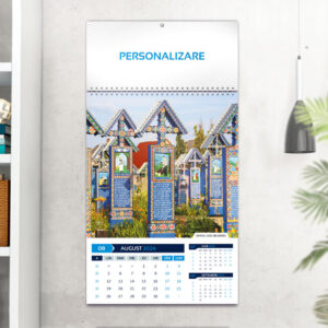 Calendar personalizat de perete Romania Calendar personalizat de perete Romania
