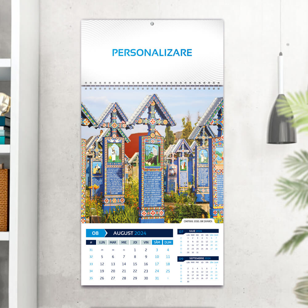 Calendar personalizat imagini Romania