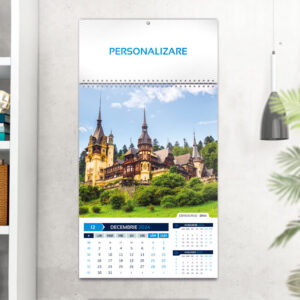 Calendar personalizat de perete Romania Calendar personalizat de perete Romania