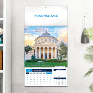 Calendar personalizat de perete Romania Calendar personalizat de perete Romania