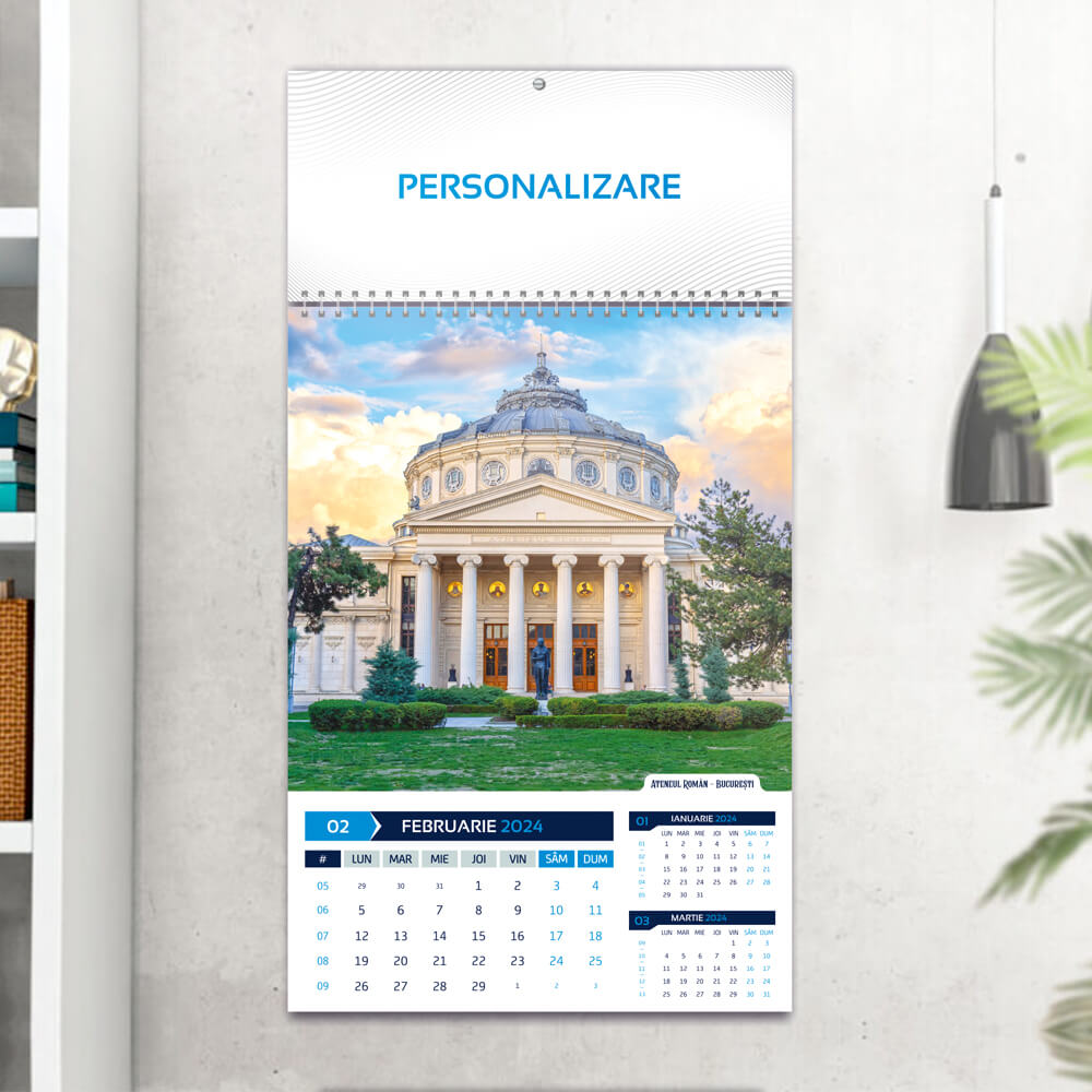 Calendar personalizat imagini Romania