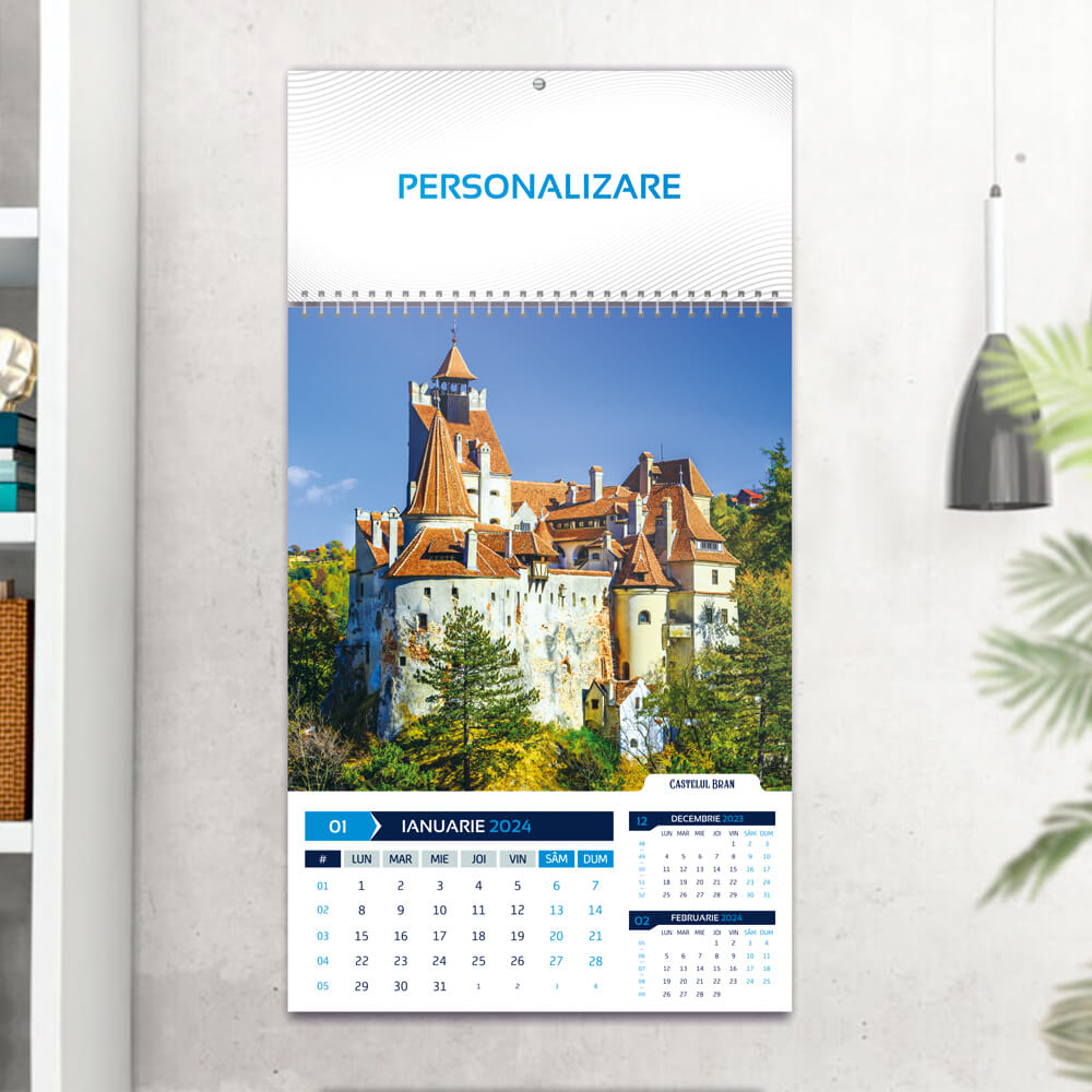 Calendar personalizat imagini Romania Calendar personalizat imagini Romania