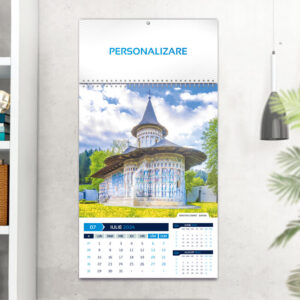 Calendar personalizat de perete Romania Calendar personalizat de perete Romania