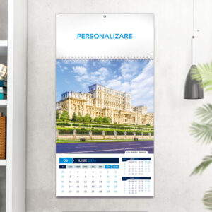 Calendar personalizat de perete Romania Calendar personalizat de perete Romania