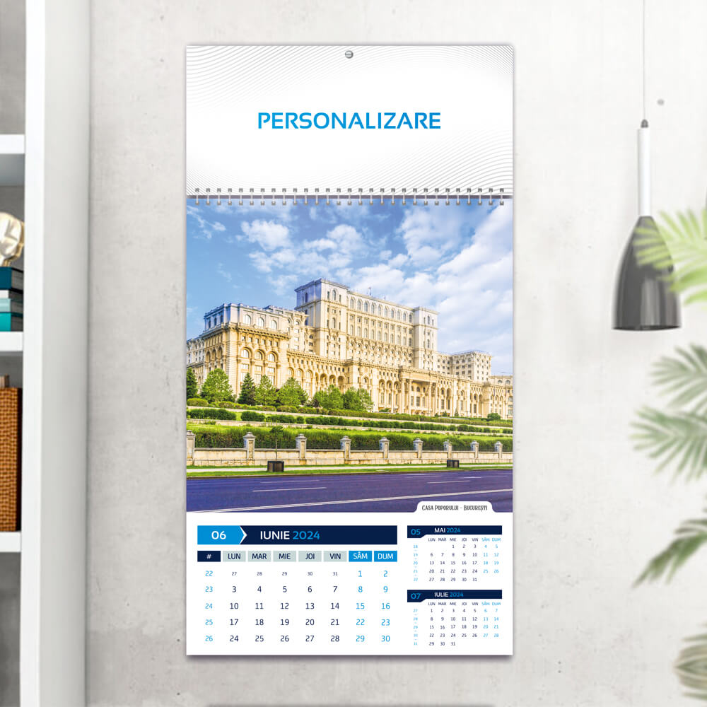 Calendar personalizat imagini Romania