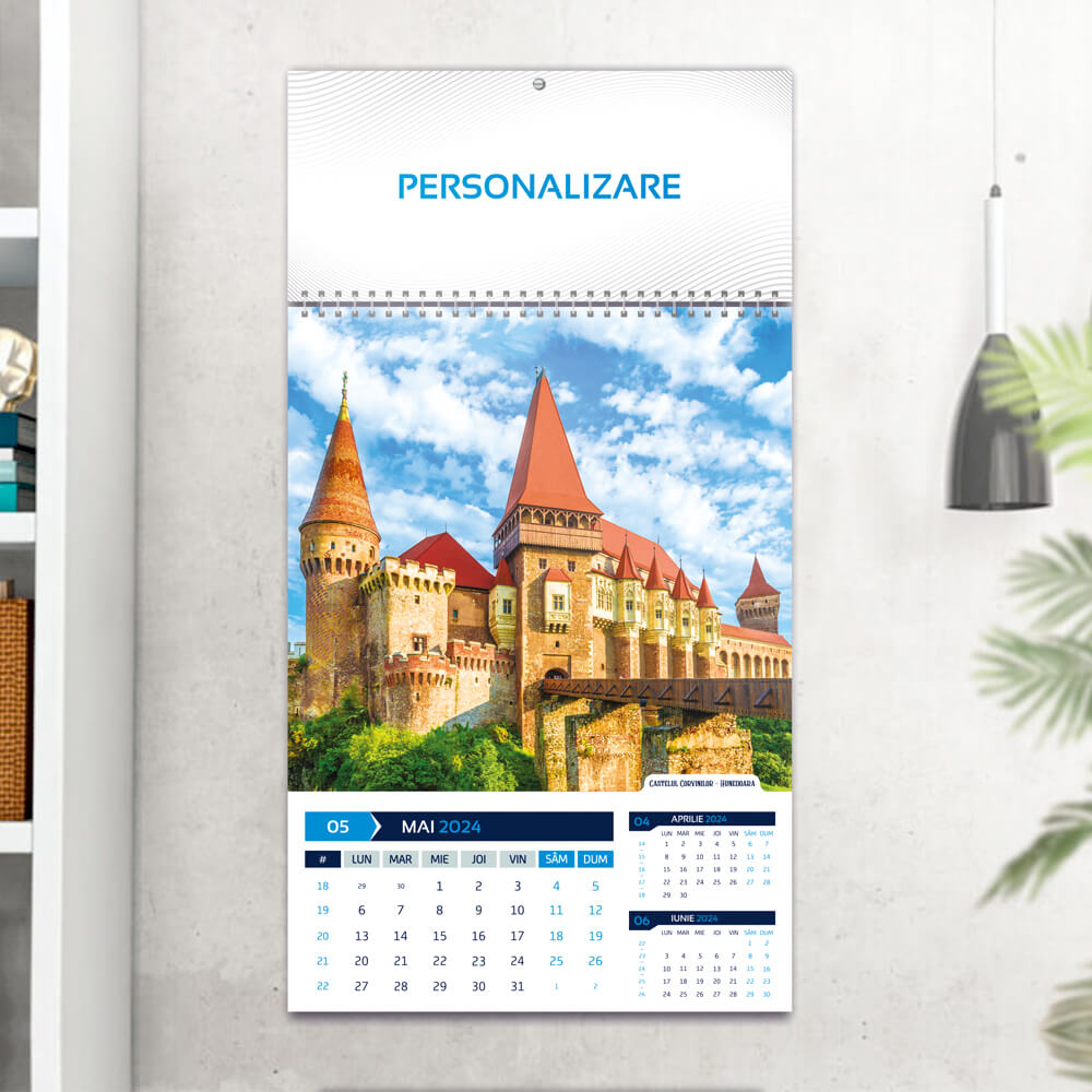 Calendar personalizat imagini Romania