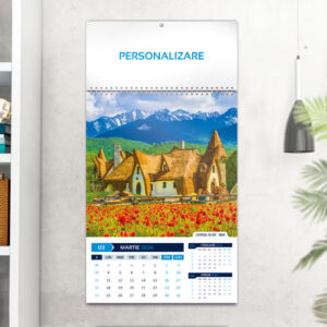 Calendar personalizat de perete Romania Calendar personalizat de perete Romania