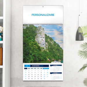 Calendar personalizat de perete Romania Calendar personalizat de perete Romania