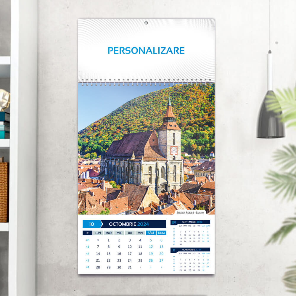 Calendar personalizat imagini Romania