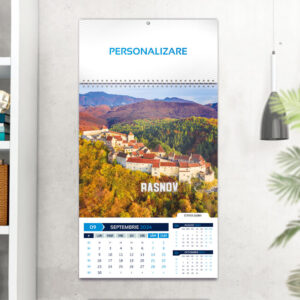 Calendar personalizat de perete Romania Calendar personalizat de perete Romania