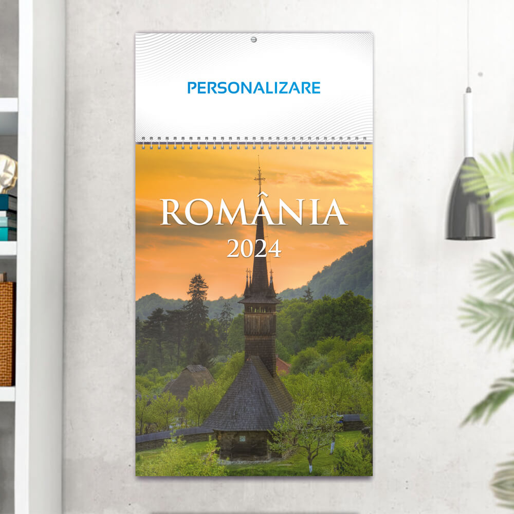 Calendar personalizat imagini Romania