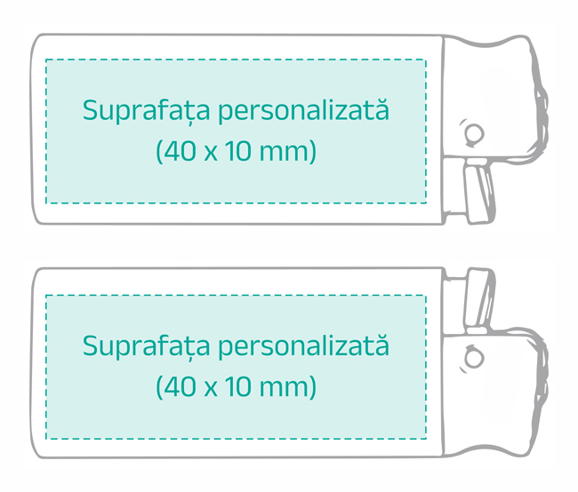 Personalizare bricheta Cricket