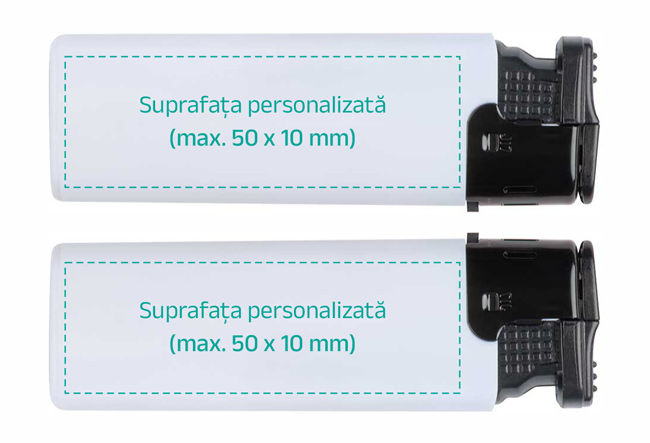 Personalizare bricheta Piezo