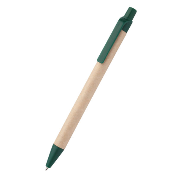 Pix personalizat carton reciclat verde