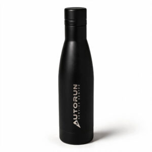 Termos personalizat Koppar negru